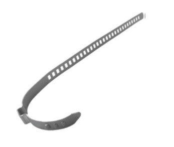 Aks Körük Kelepçesi 7 mm-25 cm Orta AYHAN