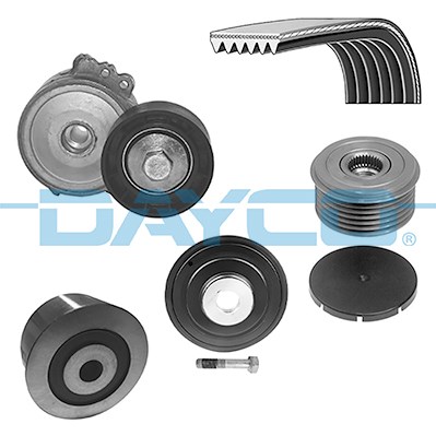 Kanallı Kayış Kiti DAYCO