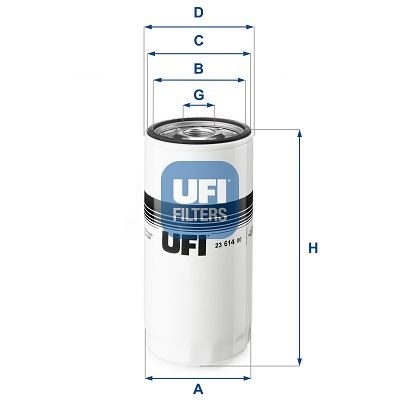 Yağ Filtresi UFI