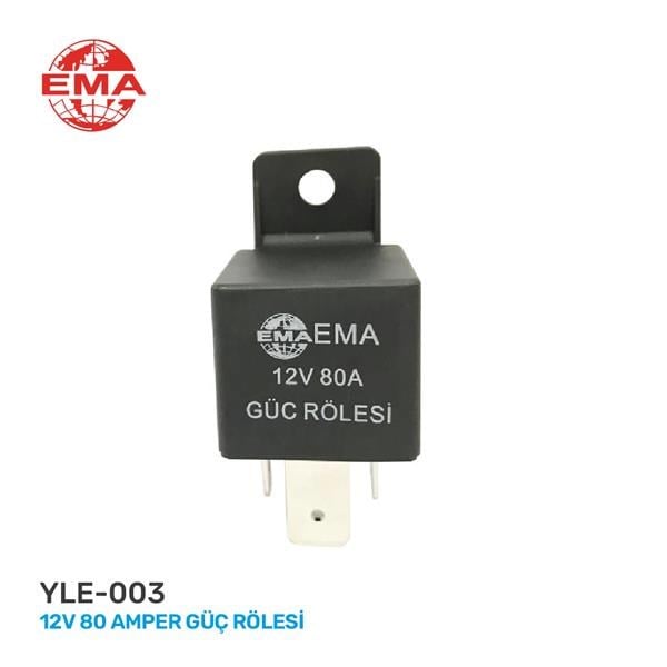 12V 80 Amper Güç Rölesi EMA