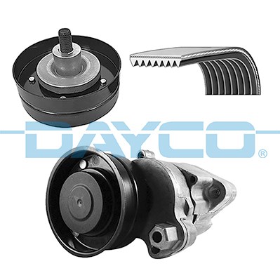 Kanallı Kayış Kiti DAYCO