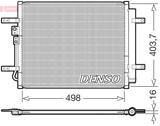 Klima Kondenser Ünitesi DENSO