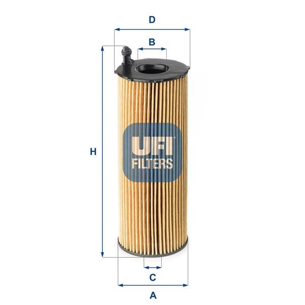 Yağ Filtresi UFI