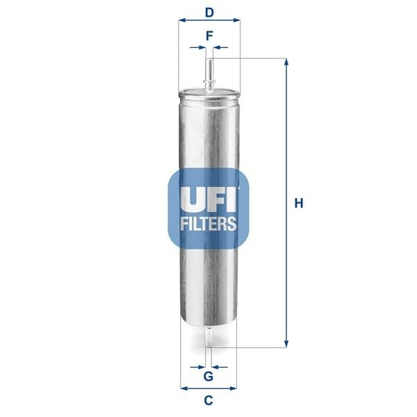 Yakıt Filtresi UFI