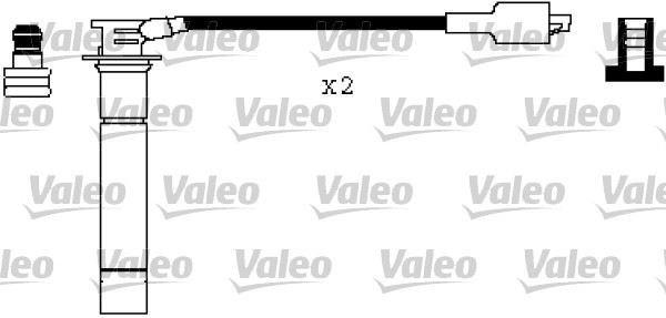 Rover 25 45 200 214 Ateşleme Kablo Takımı VALEO
