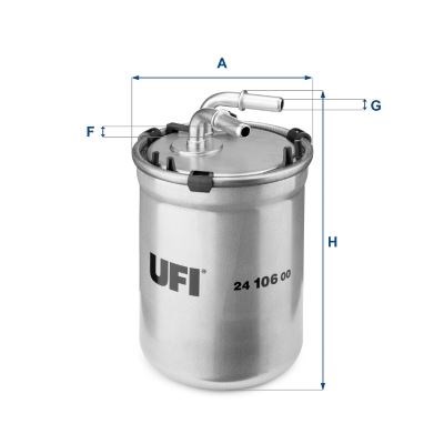 Yakıt Filtresi UFI