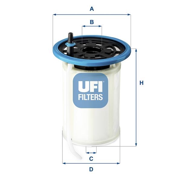 Yakıt Filtresi UFI