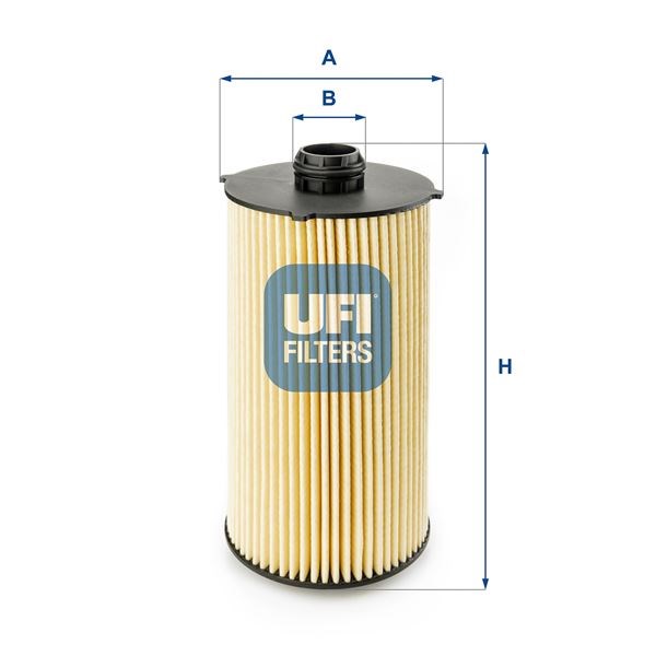 Yağ Filtresi UFI