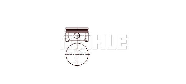 Komple Piston MAHLE