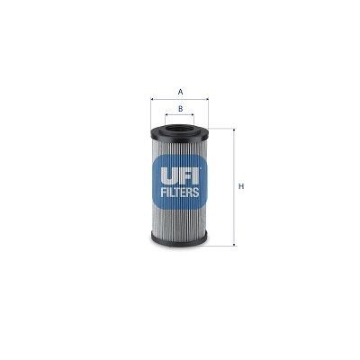 Nestepaine Yağ Filtresi Spin-On UFI