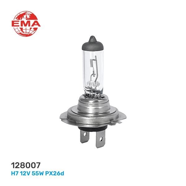 Halojen Ampul H7 12V 55W PX26D EMA