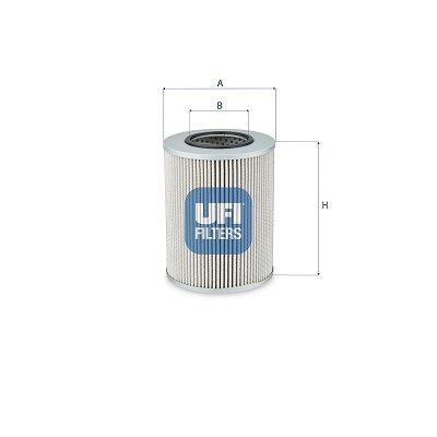 Yağ Filtresi Spin-On UFI