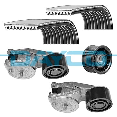 Kanallı Kayış Kiti HD DAYCO