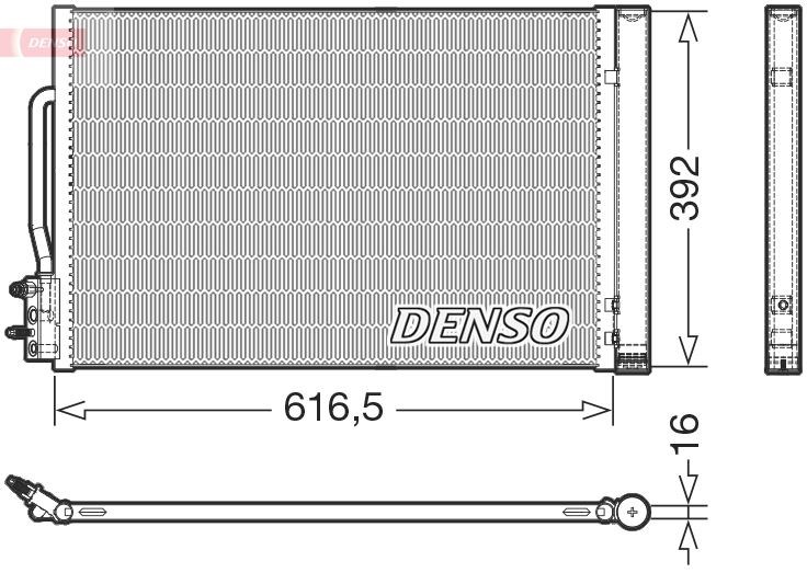 Klima Kondenser Ünitesi DENSO