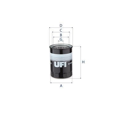 Yağ Filtresi UFI