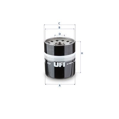 Yağ Filtresi Spin-On UFI