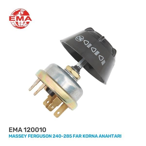 Massey Ferguson 240-285 Far Korna Anahtarı EMA