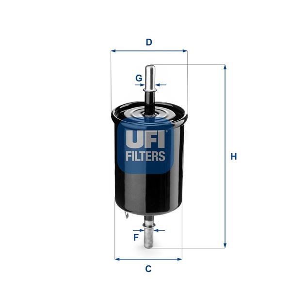 Yakıt Filtresi UFI