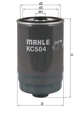 Yakıt Filtresi MAHLE