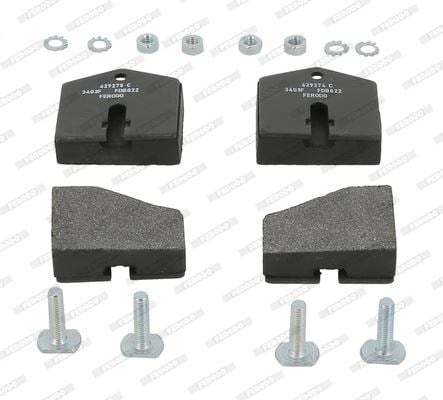 DMC Ön Fren Balatası FERODO