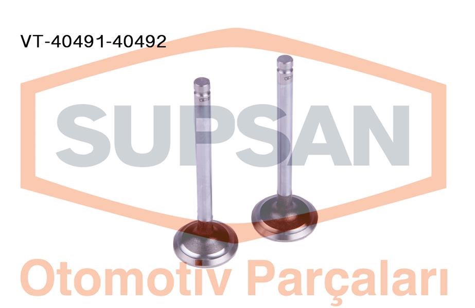 Perkins Yeşil 1 T4.401 Motor Supap Takımı SUPSAN