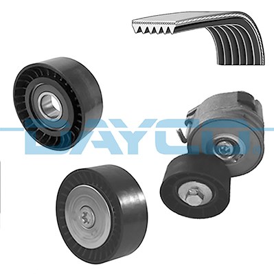 Kanallı Kayış Kiti DAYCO