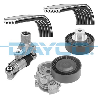 Kanallı Kayış Kiti DAYCO