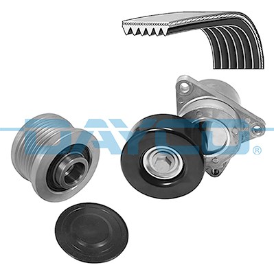 Kanallı Kayış Kiti DAYCO