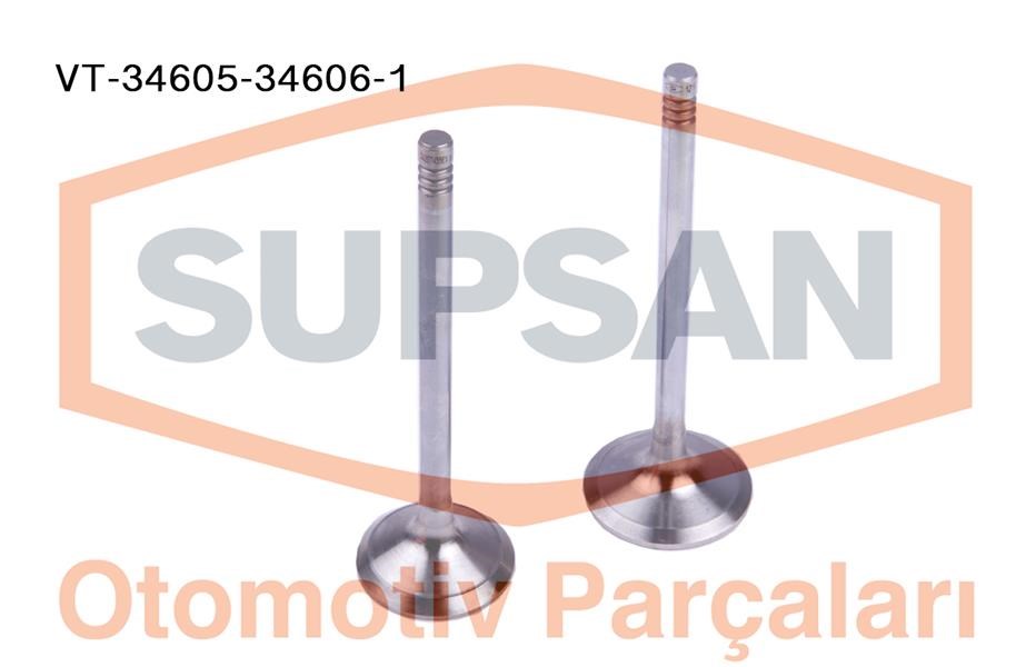 KHD 1015 Supap Takımı SUPSAN