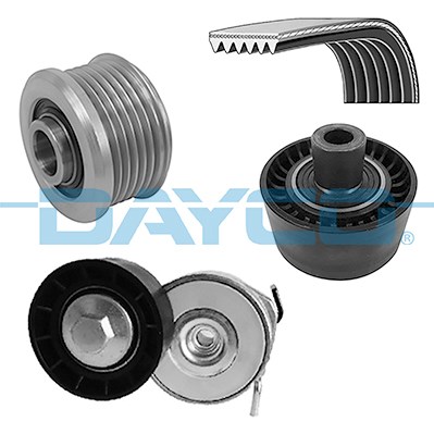 Kanallı Kayış Kiti DAYCO