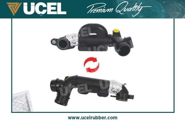 Manifold Susturucu Borusu UCEL