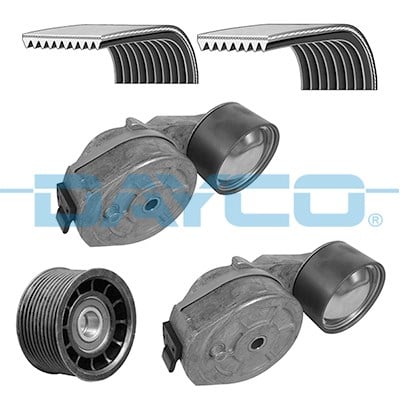 Kanallı Kayış Kiti DAYCO