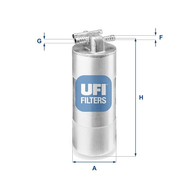 Yakıt Filtresi UFI