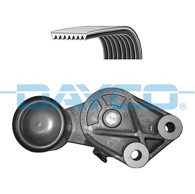 Kanallı Kayış Kiti HD DAYCO