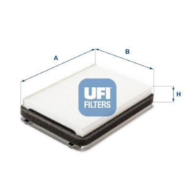 Kabin Filtresi 6000-7000-S UFI