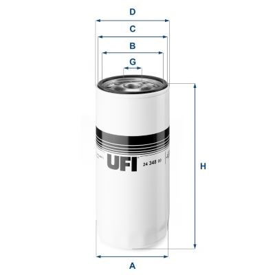 Yakıt Filtresi UFI