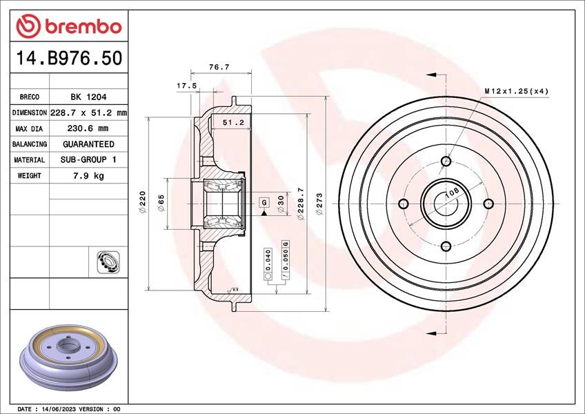 Fren Kampanası BREMBO