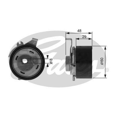 Powergrip Gergi Rulmanı GATES