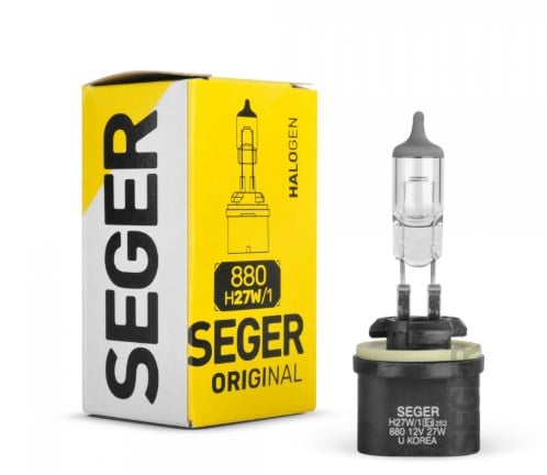 H27W/1 880 12V 27W PG13 Düz Soket Standart Işık Ampul SEGER