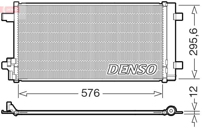 Klima Kondenser Ünitesi DENSO