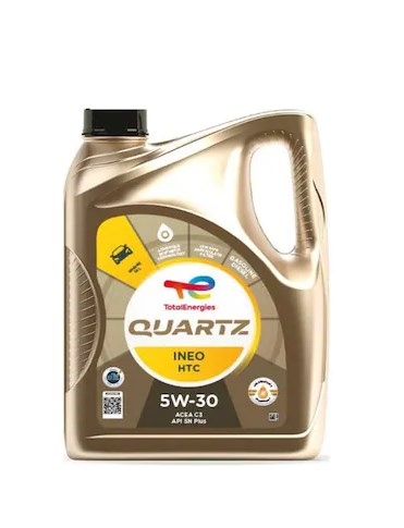 Motor Yağı Total Quartz Ineo HTC 5W30 4 Litre TOTAL
