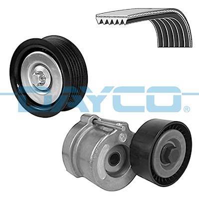 Kanallı Kayış Kiti DAYCO