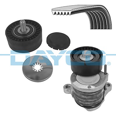 Kanallı Kayış Kiti DAYCO