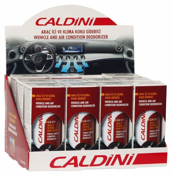 Araç İçi ve Klima Koku Giderici D-Limonen Sprey 150 ml CALDINI