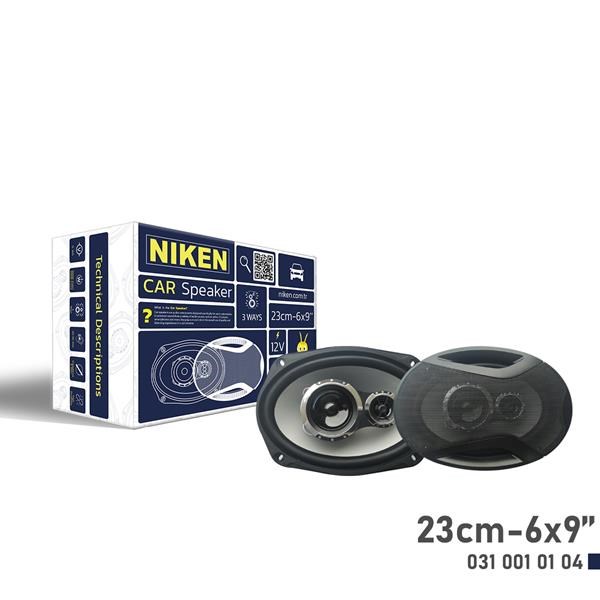 Araç Hoparlörü 23cm Oval 6x9 İnç NIKEN