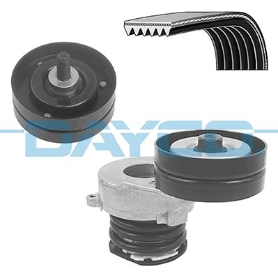 Kanallı Kayış Kiti DAYCO