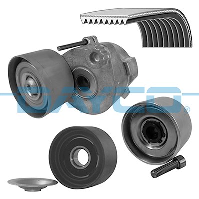 Kanallı Kayış Kiti HD DAYCO