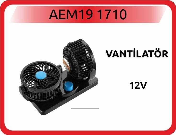 Vantilatör 12V AEM