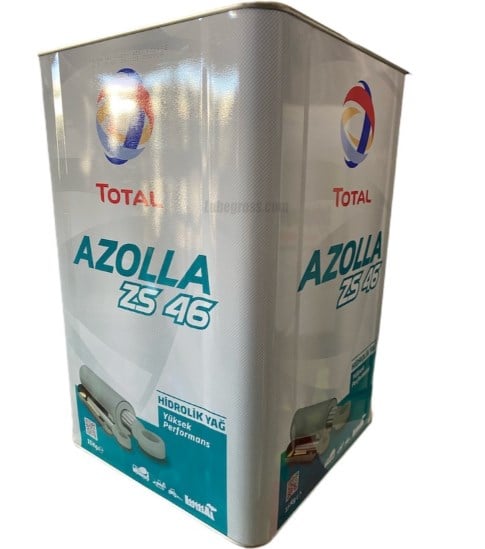 Hidrolik Yağı Azolla ZS 46 15 KG TOTAL