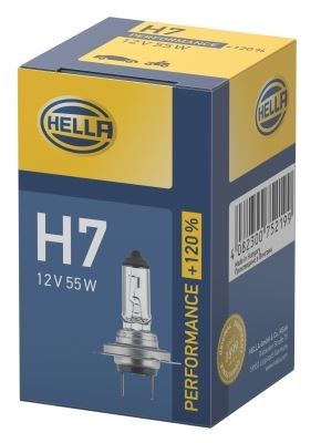 Ampul H7 55W 12V PX 26 D HELLA